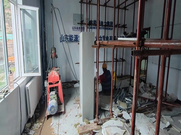 玉龙厂房基础沉降注浆加固