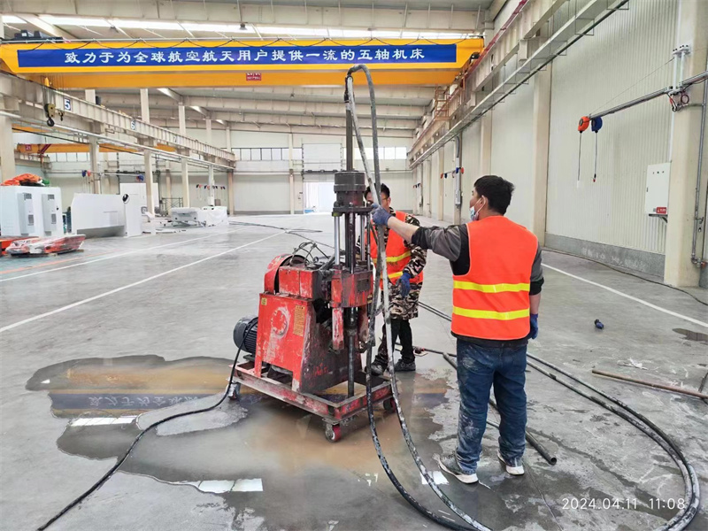 玉龙厂房地面塌陷注浆技术规范